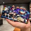 Back Phone Cover Case for Samsung Galaxy S20 S10 S21 S25 Edge S23 Ultra S22 Plus S9 S24 FE Dragon Ball Creativity Vegeta