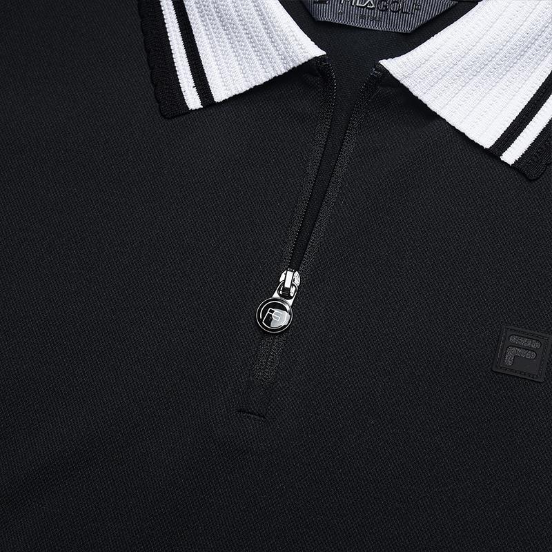 FILA Golf Series Skin-Friendly Casual Simple Short Sleeve Dress Women dresses A11W635308FBK