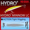 YO-ZURI Salt Lure Hydro Minnow LC Floating 170mm, Pearl Yellow