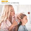 Sndyi Scalp Brush Straw Silicone Shampoo Ergonomic Design Massage Care Cleansing Head Wet Dry Use Gentle on Hair Bath Blue