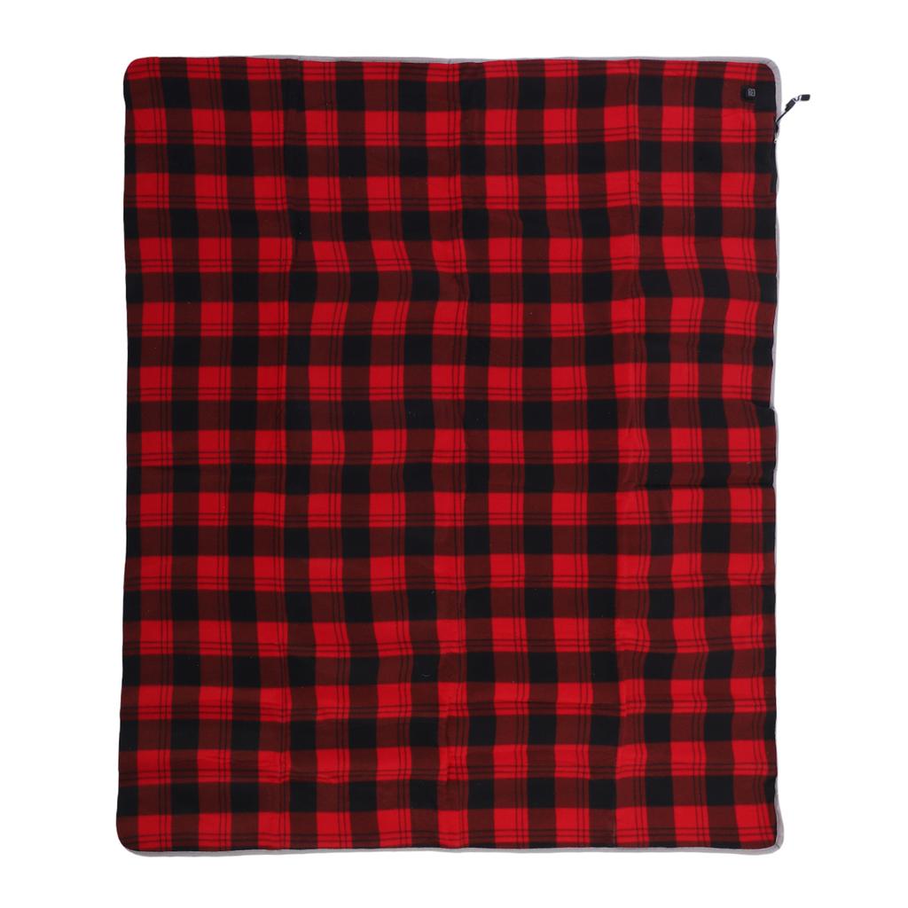 Heated Sleeping Bag Pad Warm USB Electric Heating Pad Blanket for Camping Hiking Tent Home 59.06x70.87in