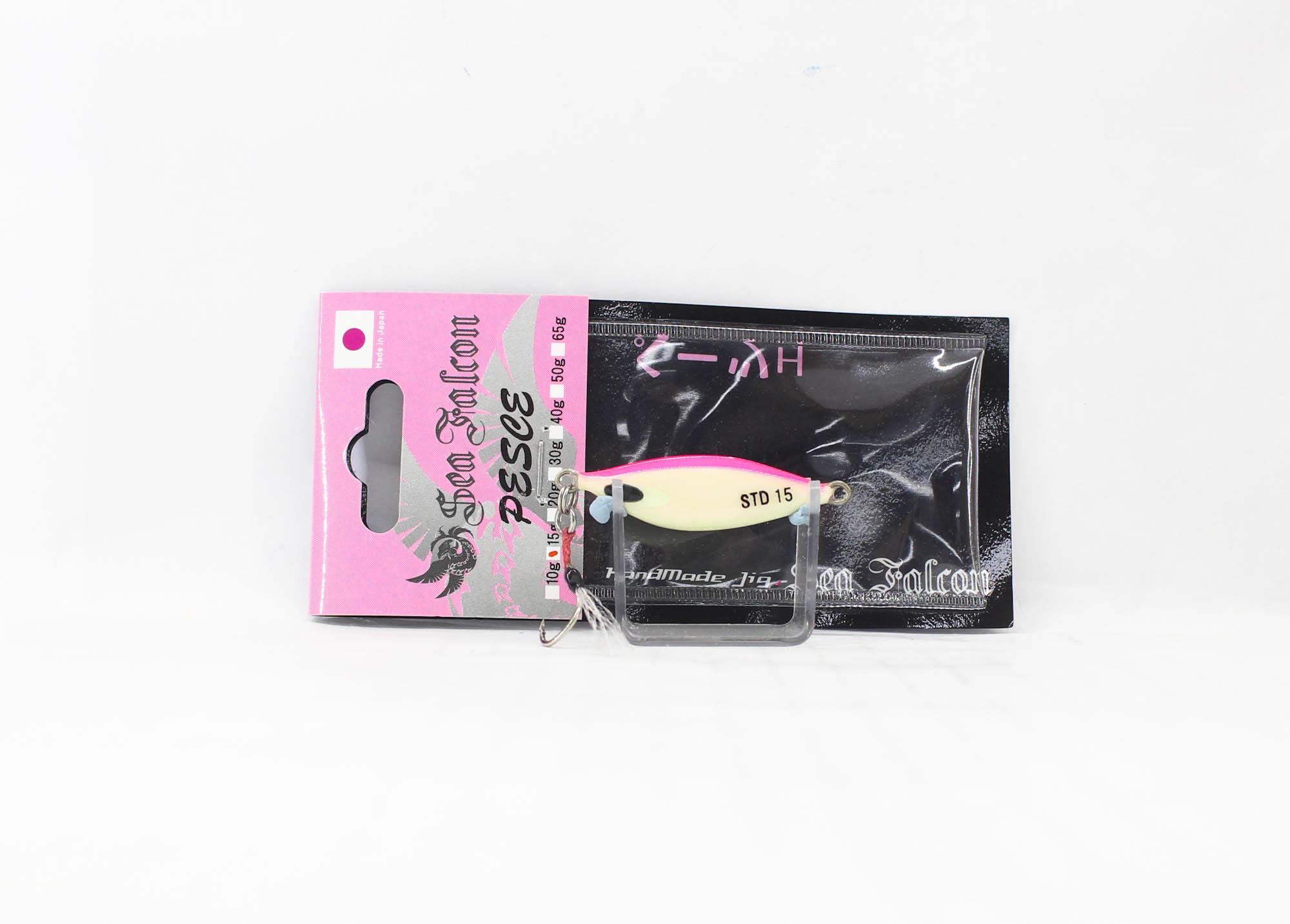 

Sea Falcon Metal Jig Pesce 15 грамм 11 Full Glowing Pink (1696 г.)