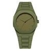 Unisex Quartz Watch Casual Analog Watch with Easy To Read Dial Solid Color Wrist Watch for Men Women Birthday Gift