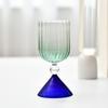 Creative Ice Cream Cup Glass Wine Cup Goblet Dessert Cup  Bar