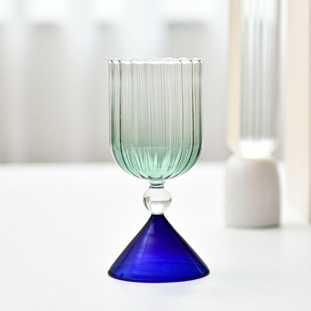 Colorful Ice Cream Cup Creative Wine Cup Goblet Dessert Cup  Party