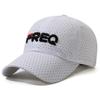 Sunshade sunscreen fashionable versatile mountaineering travel men's and women's soft top baseball caps