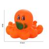 Sound Squeaky Children Colorful Float Shower Toy Swimming Water Toys Bath Toys Baby Bath Toys