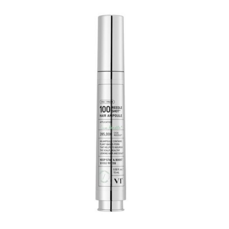 VT Cosmetics PDRN Reedle Shot Hair Ampoule Intensive Scalp & Hair Repair 15ml