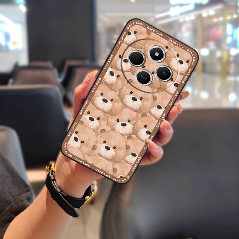 

Ударопрочный силиконовый чехол для телефона Redmi 14C 4G/14R 5G/A3 Pro 4G/POCO C75 прочный водонепроницаемый милый чехол для задней панели с полным покрытием Redmi 14C 4G/14R 5G/A3 Pr