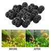 10pcs PVC Aquarium Filtration Balls 16/26mm Wet/Dry Canister Filter Media  Fish Pond Tank