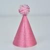 Sparkly Sequin Macaron Glitter Birthday Cone Party Hat