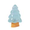 10 Pcs Microlandschaft Miniature Christmas Tree Decorations Snow Landscape Accessories Resin Crafts Luminous Ornaments