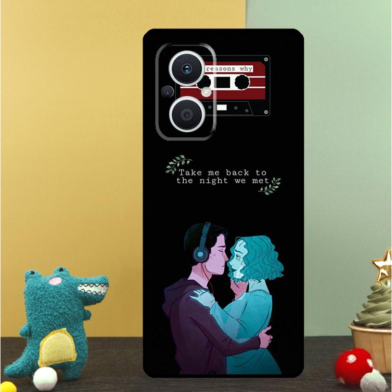 13 Thirteen Reasons Why Case For OPPO Reno 15F 14F 11 12 13 F 14 10 15 Pro 7 8 Lite OPPO Find X5 X6 X8 X9 Pro Cover