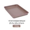 HANDUNYOU Large Rectangular Carbon Steel Baking Pan
