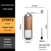 Stainless Steel Hand-Crank Coffee Grinder - Portable and In Stock