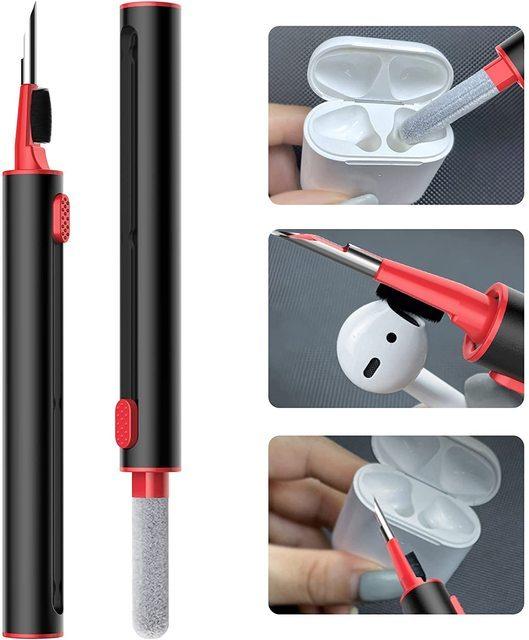Cleaner Kit Wireless Bluetooth Headphone Cleaning Pen For AirPods Pro 1 2 3 Headset Cover Cleaners Brush Earbuds Cleaning Tools