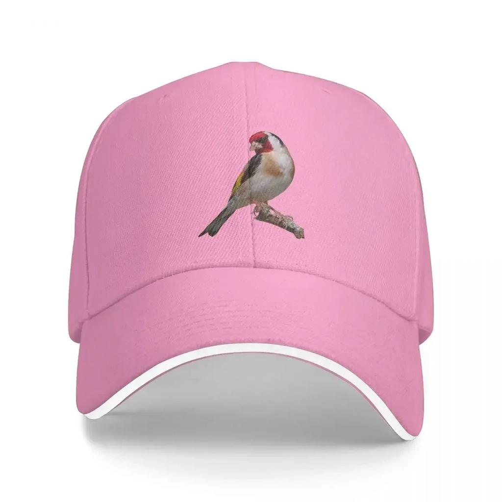 Goldfinch Casual Baseball Cap Beautiful Bird Outdoor Sports Trucker Hat Summer Adjustable UnisexTeens yk Cute Baseball Caps