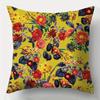 Home Decor Colorful Floral Patterned Decorative Pillow Covers Cushion Cover Suitable For Sofa Bedroom Car Pillow Cover