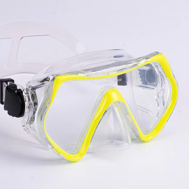 PuLian Adult Full Dry Snorkeling Mask