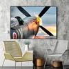 Weltkrieg Hawker Hurricane Flugzeug Poster Drucke Leinwand Malerei Spitfire Formation Wandkunst Bilder für Wohnzimmer Dekor