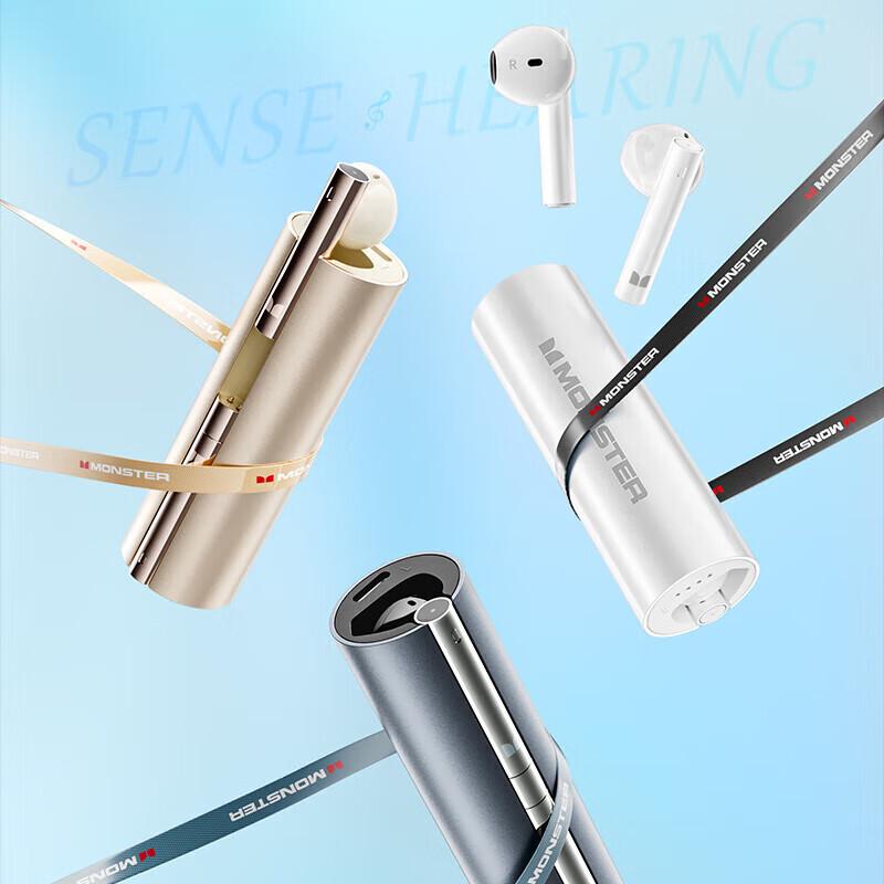 Monster GT11 MKII True Wireless Bluetooth Earbuds