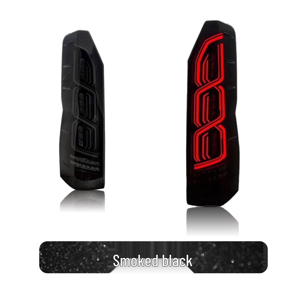 LED Rear Tail Light with Flowing Turn Signal for Toyota Hiace 300 (2019-2025) Sea Lion