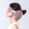 Adjust Sleep Mask With Builts In Neck Pillow Travel Accessory Provide Head Cushioning