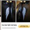 Toyota Camry Dual Lens Projection Ambient Door Light Modification