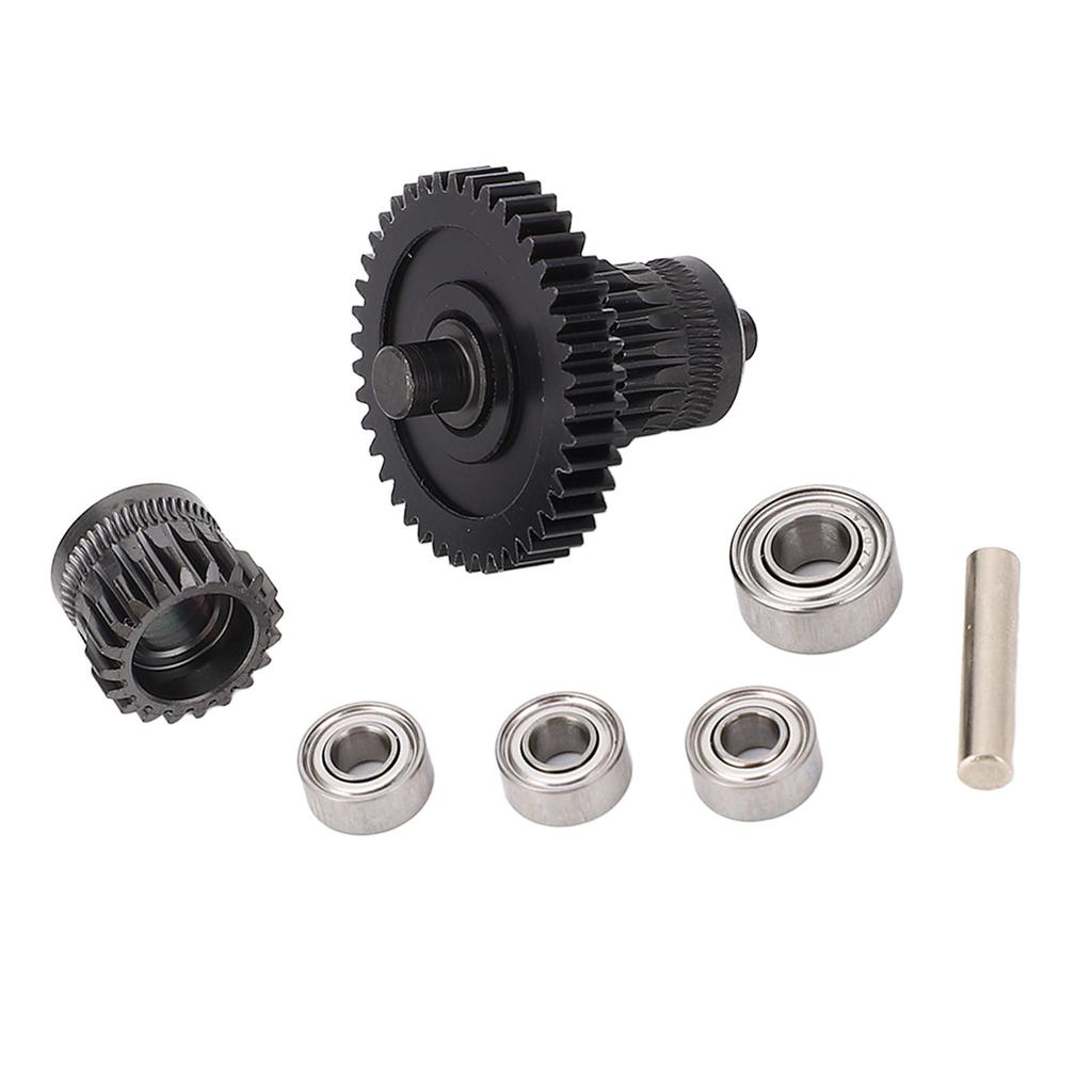 Extruder Gears Hardening Steel Nano Coated 3D Printer Extruder Drive Gear Parts for Ender 3S1 3S1Pro 3S1Plus