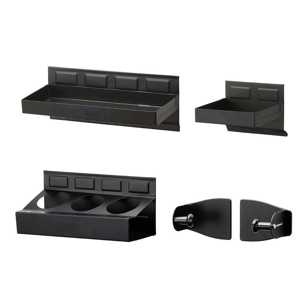 Garage Organizer Color As Shown Magnetic Tool Tray Paper Towel Holder Included Anti-scuff Support Pivot Point Design