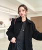 Ahwe Phoebe Dart Coat_Black