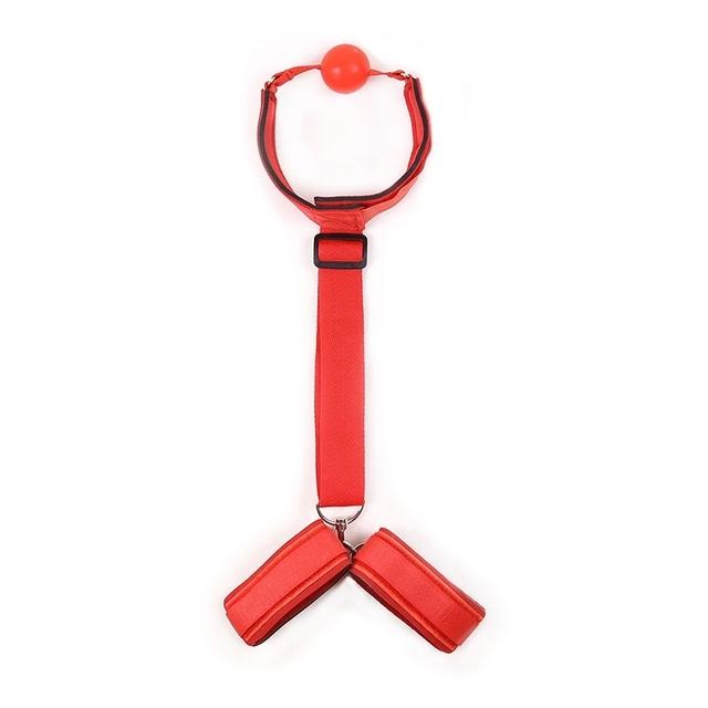 Sex Handcuffs BDSM Kits Bondage Adult Erotic Accessories Sexy Toys for Couples Ankle Cuffs Under Sexual Restraints 18+ Products