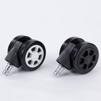 Quiet 360 Degree Swivel Smooth Furniture Casters Chair Wheels Luggage Wheels  Furniture Accessories