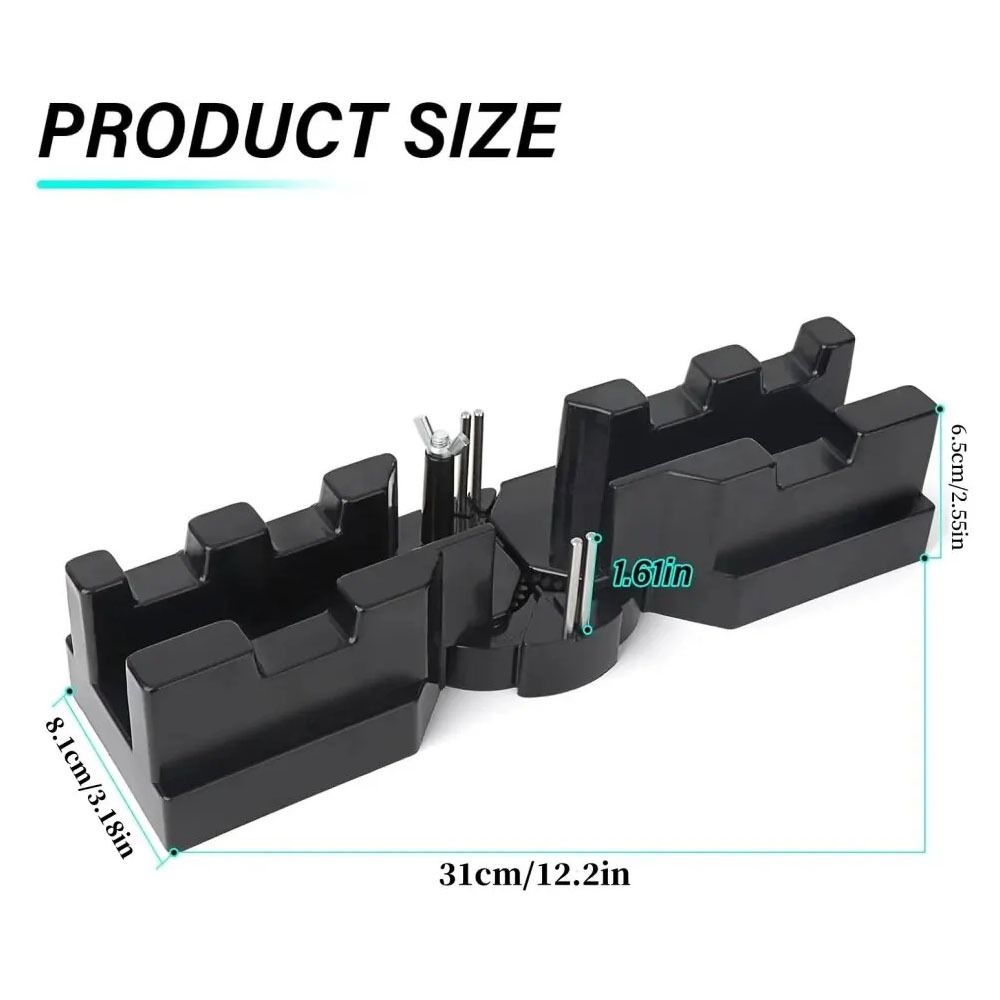 85-180° Miter Measuring Cutting Tool 2 In 1 Mitre Box Multifunction Bevel Gauge Cutting Hand Tools