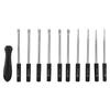 10 PCS Carburetor Adjustment Set Screwdriver Card Tool Splined   Double D Type