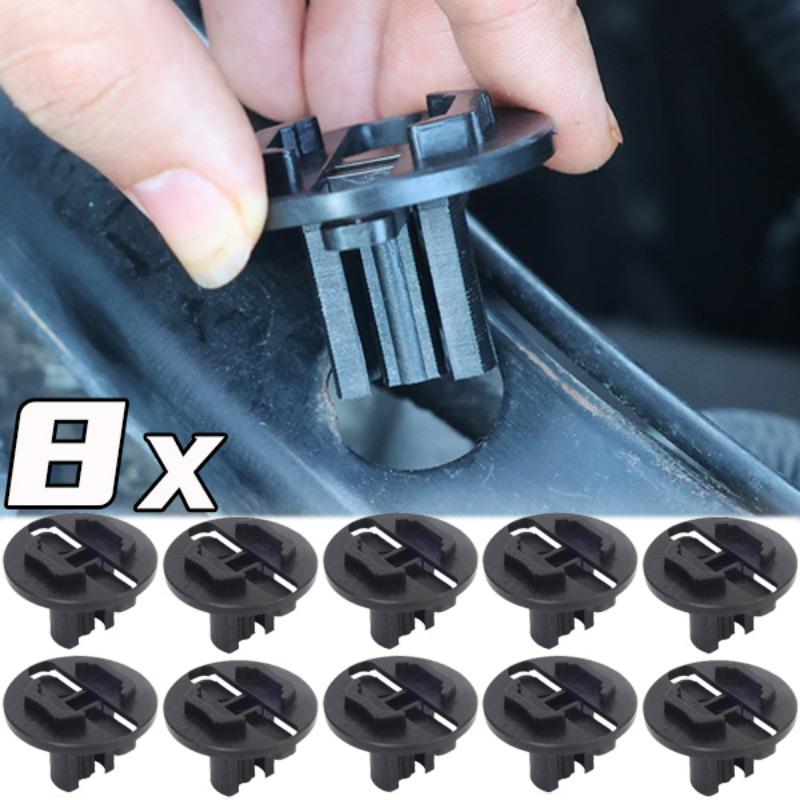 8/4Pcs Headlight Fastener Clip 1248210520 for Mercedes Benz W124 300CE E420 E320 E300 260E 300E 400E 500E 300D Auto Fastener