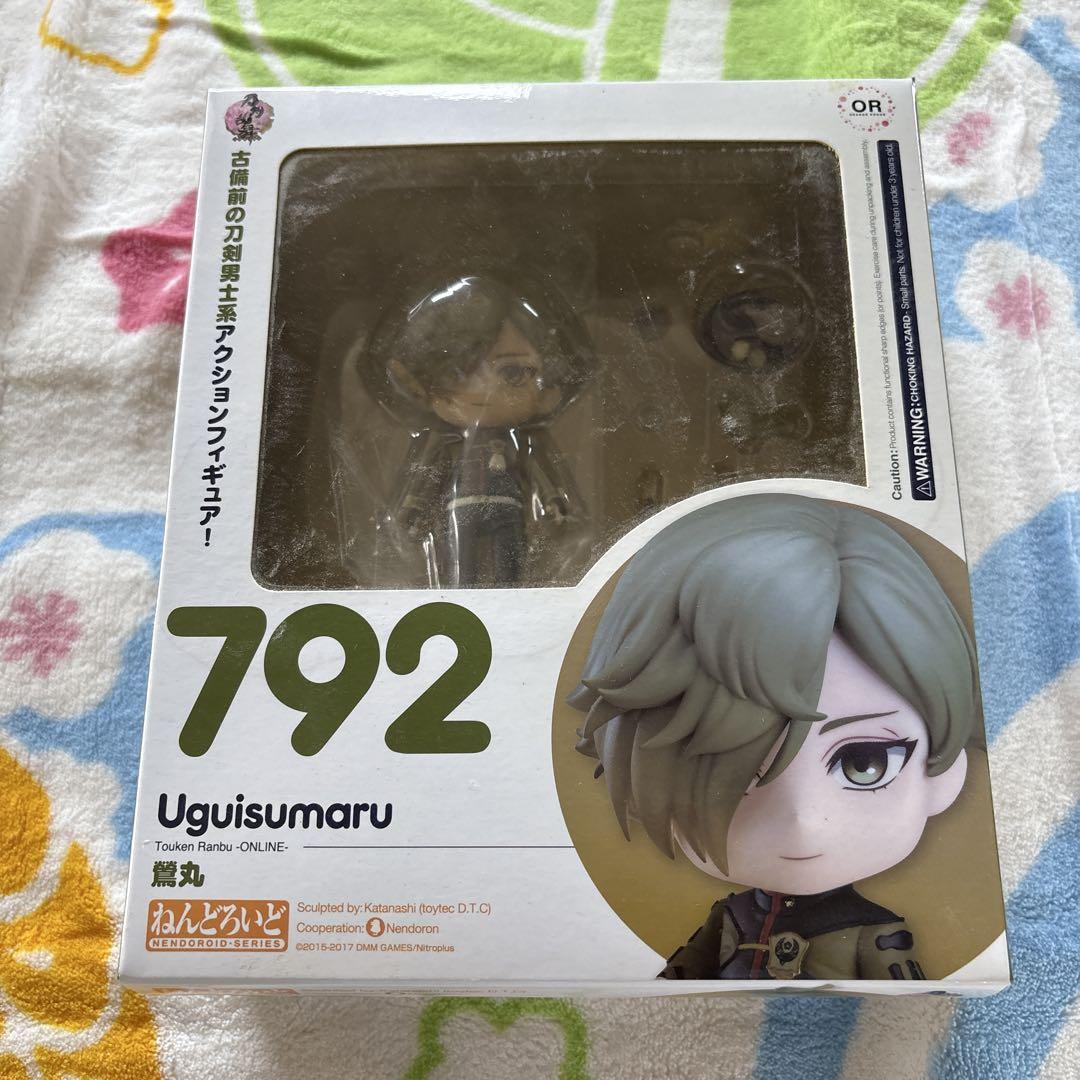 

[USED] August Sale: Touken Ranbu Nendoroid Figure Uguisumaru