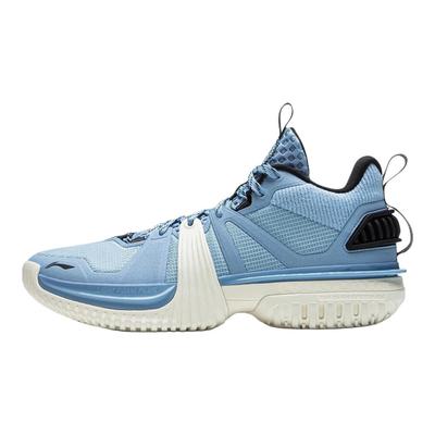 Li Ning Badfive Divatos Kényelmes Tartós Légáteresztő Alacsony Szárú Kosárlabda Cipő Férfi Sneaker ABFU051-2