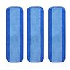 3Pcs Microfiber Mop Pads for Bona Mop 18 Inch Refillable Washable and Reusable Floor Cleaning Pads