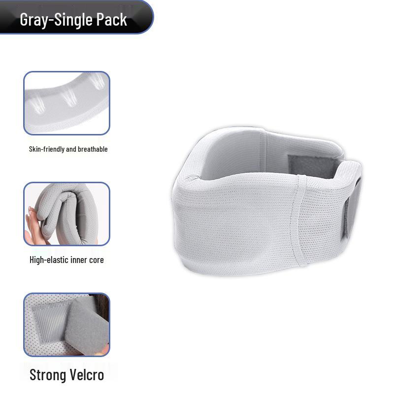 

Дышащий гейтор для поддержки шеи: Офис и Дом Защита от Наклона Вперед M (Neck Circumference 40-47cm)