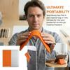 Multi-Angle Foldable Silicone Phone Holder Portable Universal Flexible Deformable Silicone Stand Non-Slip Bendable