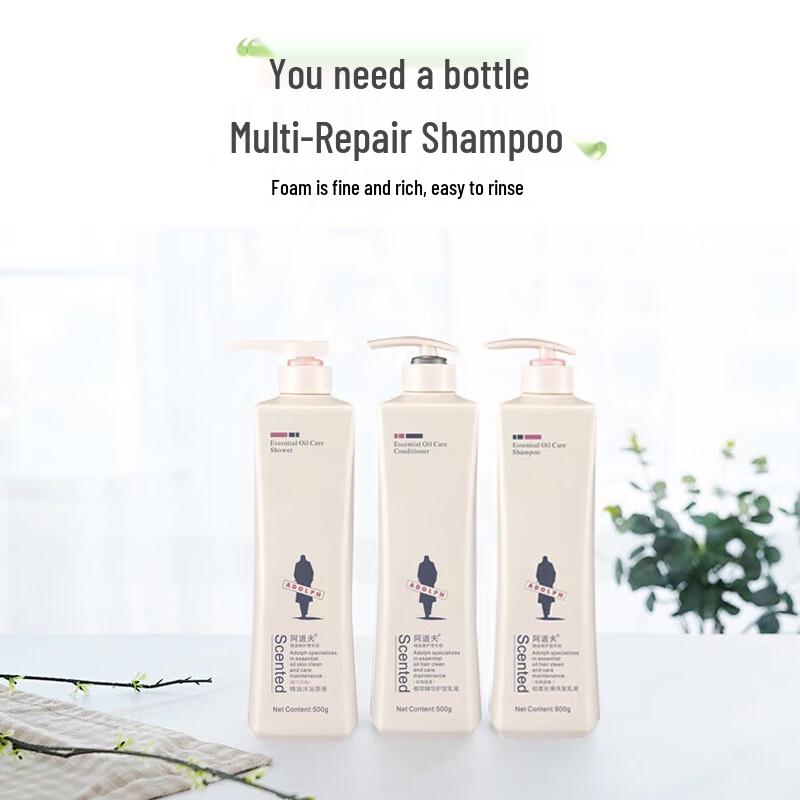 Adolph Essential Oil Anti-Dandruff Set