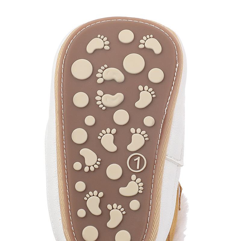 Winter-Wanderschuhe für Jungen, Baby-Pre-Step-Schuhe, Babyschuhe für Neugeborene