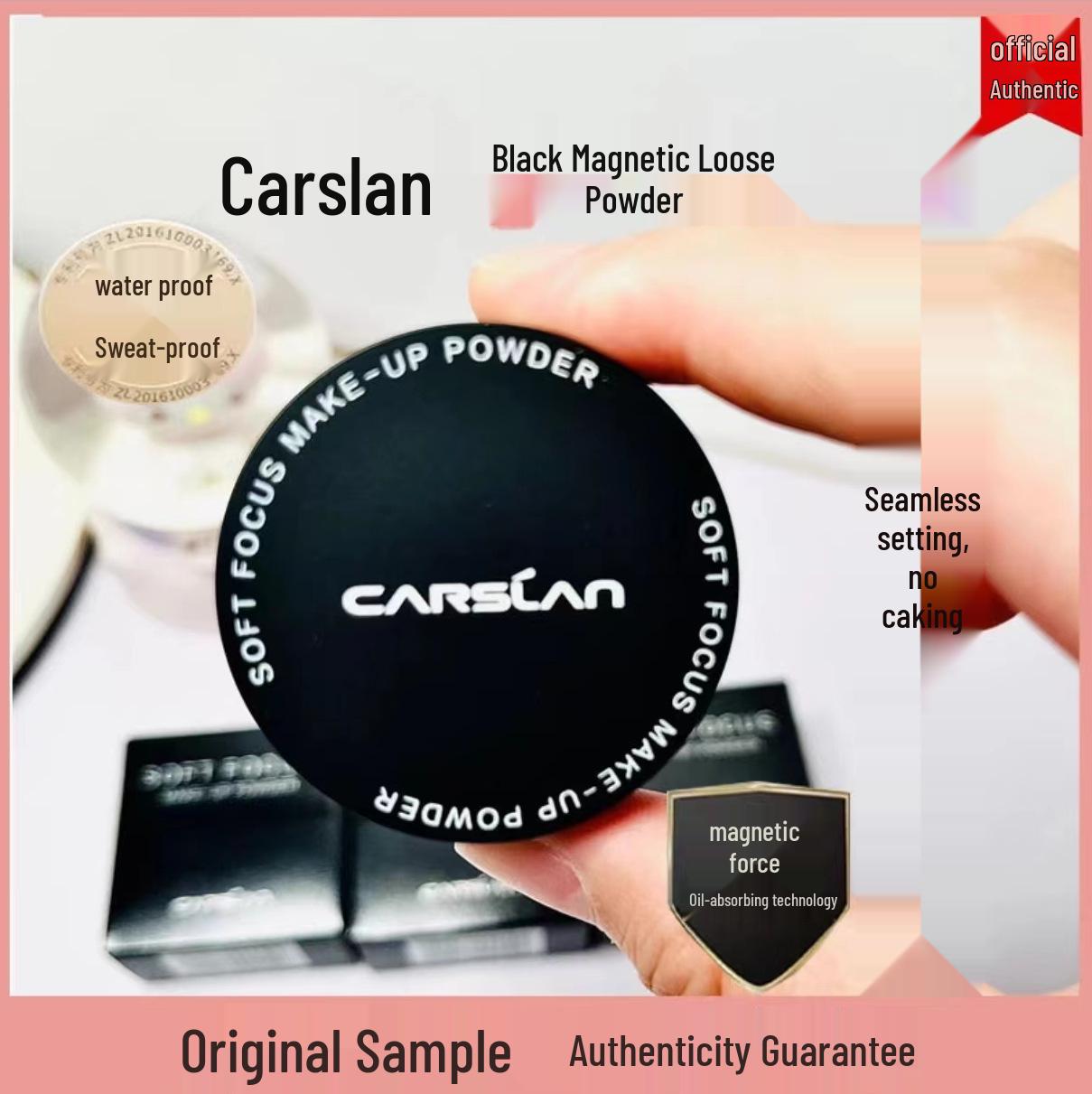 KAZI Soft-Focus Long-Lasting Loose Powder Sample 1g 1g Sample