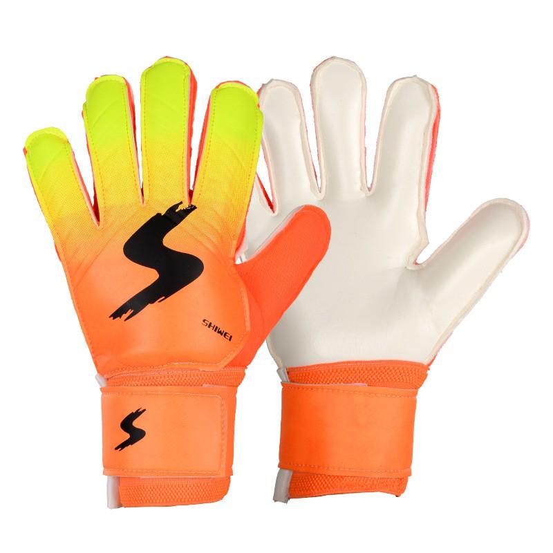 Goalkeeper Gloves Football Training Anti-slip Breathable Finger Protection Kids Youth Adults