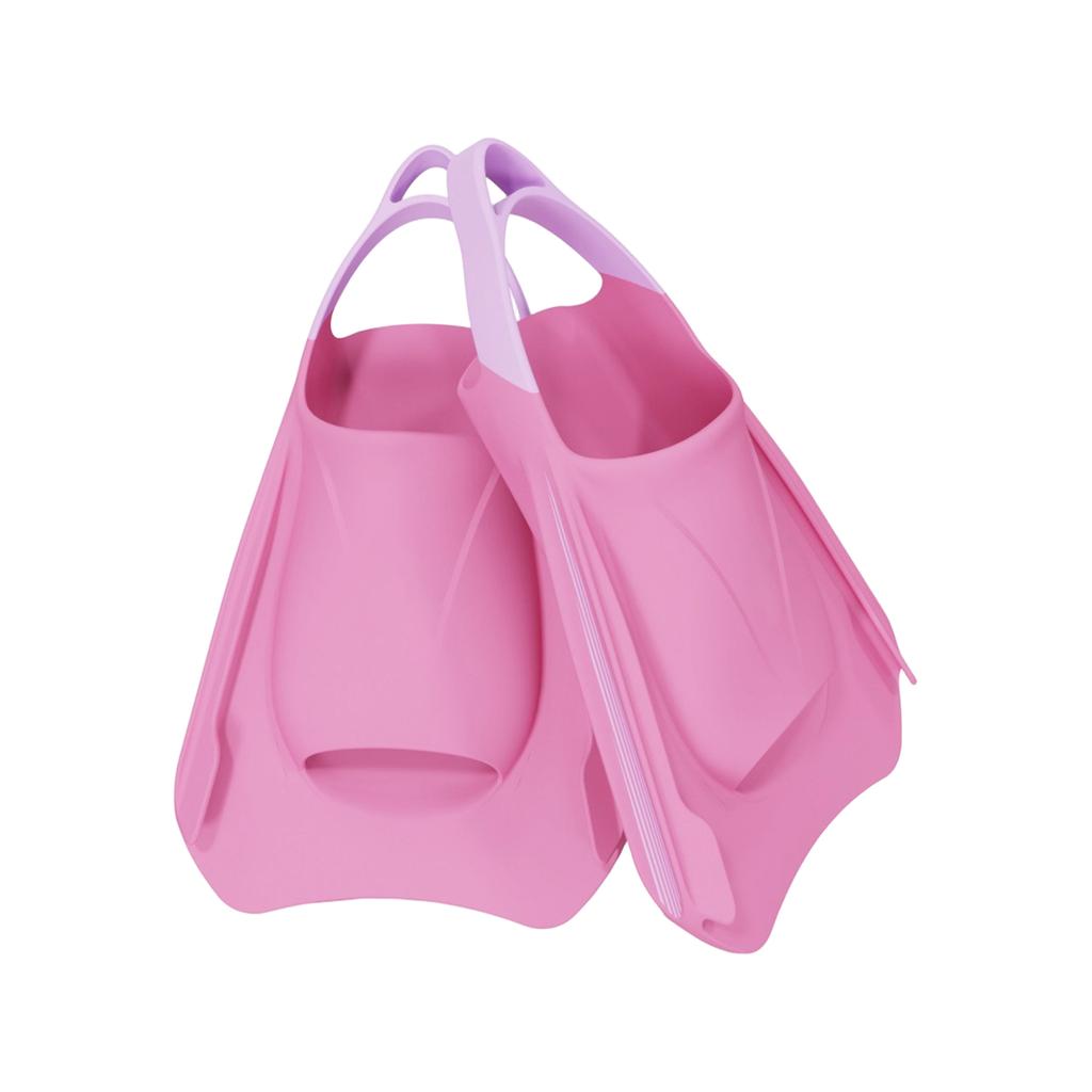 Freestyle Short Silicone Fins  Training Equipment For Adults, Men, Women And Children, Freediving, Swimming, Snorkeling.