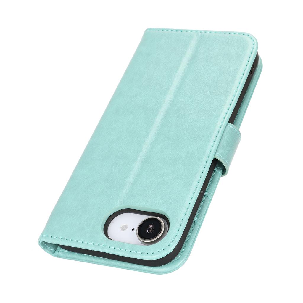 For iPhone 16e Case R61 Texture Wallet Leather Flip Phone Cover