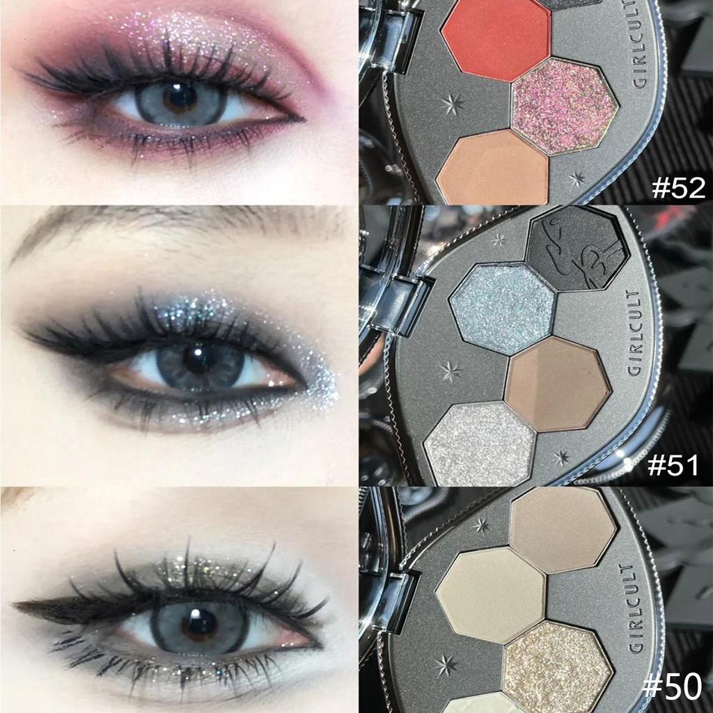 girlcult Hallucination Lidschattenpalette 3,6g/0,13oz (4 Farboptionen)