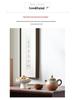 Retro Ceramic High-Footed Plate: Multifunctional for Meals, Fruits, Tea, Desserts, Salads, and More