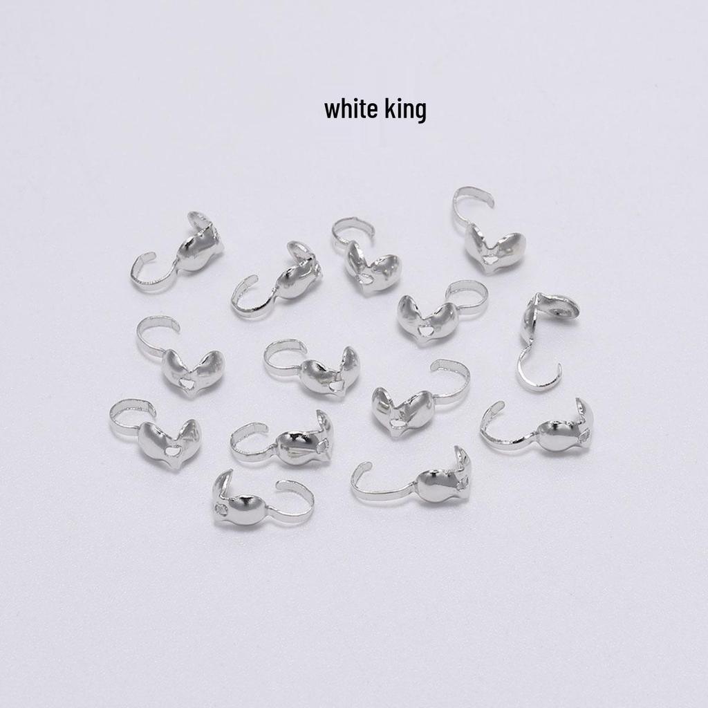 Fivela de Metal com Argola D para DIY de Joias: Pulseira, Colar e Acessório de Corrente de Contas